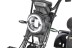 Электроскутер WHITE SIBERIA PRO TRIKE+ 3000W, черный