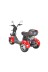 Электроскутер WHITE SIBERIA PRO TRIKE+ 3000W, красный