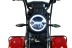 Электроскутер WHITE SIBERIA PRO TRIKE+ 3000W, красный