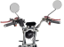 Электроскутер CITYCOCO GT X12 TRIKE