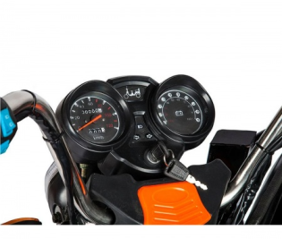 Грузовой электрический трицикл RUTRIKE D4 1800 60V 1200W черный