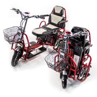 Электротрицикл Elbike Адъютант Double 
