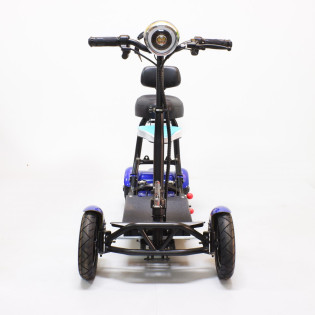 Электротрицикл Green Camel Кольт 510 (36V 10Ah 2x250W) синий