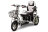 Электротрицикл Transporter 600W 48V чёрный