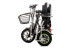 Электротрицикл Transporter 600W 48V чёрный