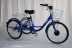 Электровелосипед GreenCamel Трайк-24 V3 (R24 350W 48V12Ah) синий