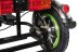 Электротрицикл Transporter 600W 48V красный