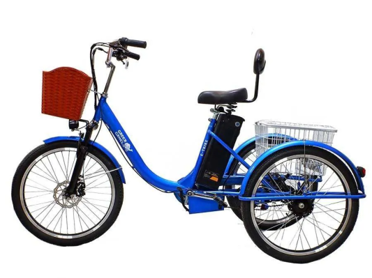 Электровелосипед GreenCamel Трайк-B (R24 500W 48V 20Ah)