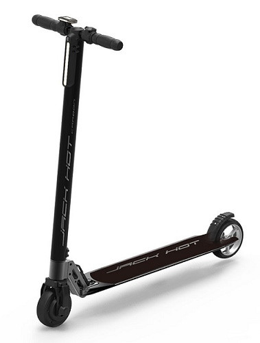 Электросамокат Jack Hot 10.4 Ah, черный