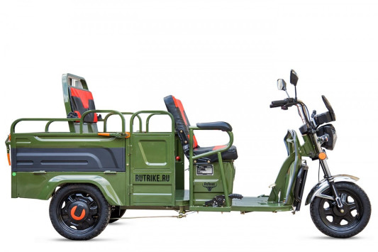 Грузовой электротрицикл Rutrike Вояж-П 1200 Трансформер 60V/800W