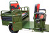 Грузовой электротрицикл Rutrike Вояж-П 1200 Трансформер 60V/800W