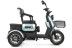 Электротрицикл Rutrike Бумеранг, серый