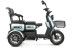Электротрицикл Rutrike Бумеранг, серый