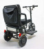 Электротрицикл Green Camel Colt V350 48V, чёрный