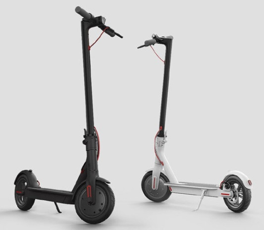 Электросамокат Xiaomi Mijia Electric Scooter M365 (Европейская версия) белый