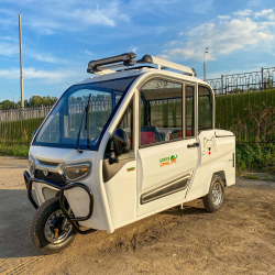 Трицикл GreenCamel Шторм Пикап (60V 1500W) кабина, кузов, понижающая 
