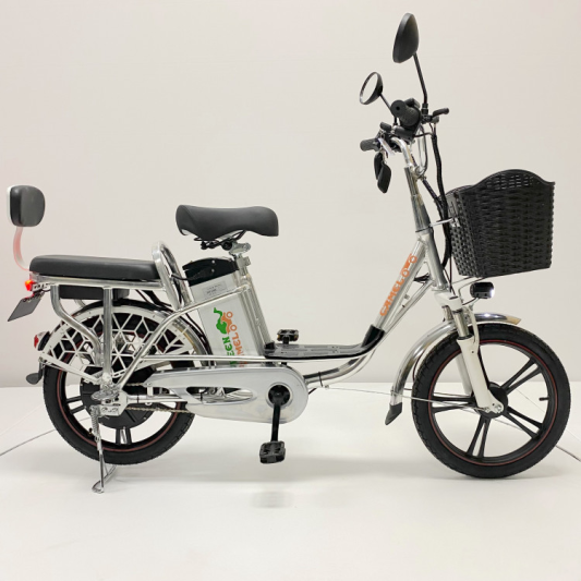 Электровелосипед GreenCamel Транк 18 V8 (R18 500W 60v10Ah)