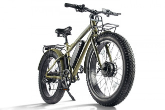 Электрофэтбайк VOLTECO BIGCAT DUAL NEW, хаки