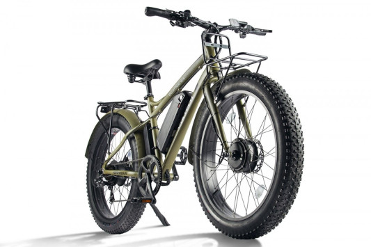 Электрофэтбайк VOLTECO BIGCAT DUAL NEW, хаки