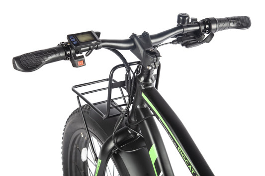 Электрофэтбайк VOLTECO BIGCAT DUAL NEW, хаки
