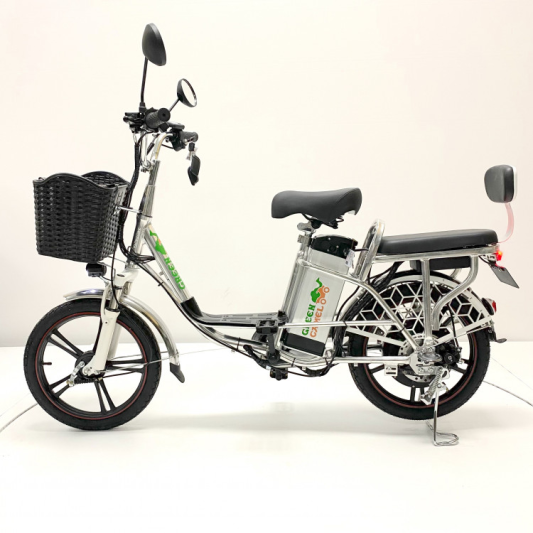 Электровелосипед GreenCamel Транк 18 V8 PRO (R18 500W 60v10Ah) 2х подвес