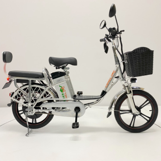 Электровелосипед GreenCamel Транк 18 V8 PRO (R18 500W 60v10Ah) 2х подвес