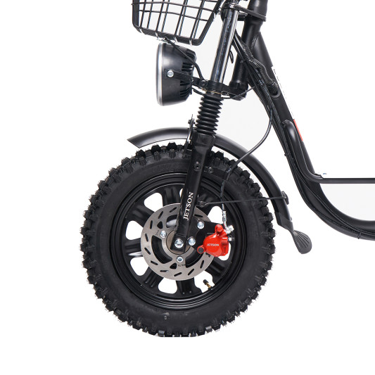 Электровелосипед Jetson MONSTER Pro CROSS 1200W 60V20Ah (двойные задние амортизаторы)