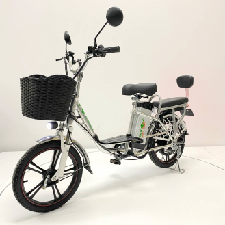 Электровелосипед GreenCamel Транк 18 V8 PRO (R18 500W 60v20Ah) 2х подвес