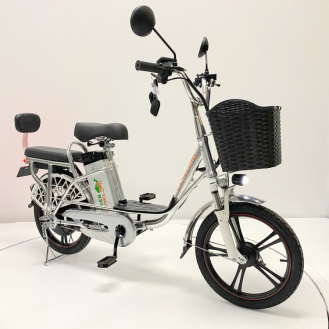 Электровелосипед GreenCamel Транк 18 V8 PRO (R18 500W 60v20Ah) 2х подвес