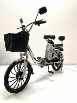 Электровелосипед GreenCamel Транк 20 V8 PRO (R20 500W 60V10Ah) 2х подвес