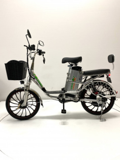 Электровелосипед GreenCamel Транк 20 V8 PRO (R20 500W 60V20Ah) 2х подвес