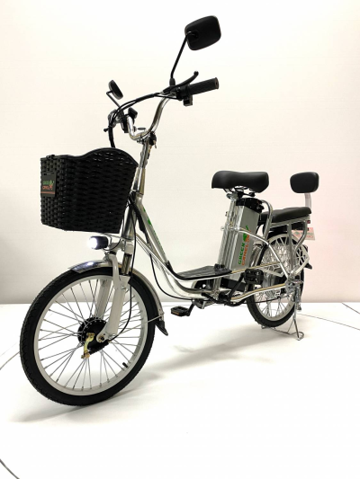 Электровелосипед GreenCamel Транк 20 V8 спицы (R20 500W 60V10Ah)