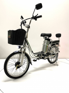 Электровелосипед GreenCamel Транк 20 V8 спицы (R20 500W 60V20Ah)