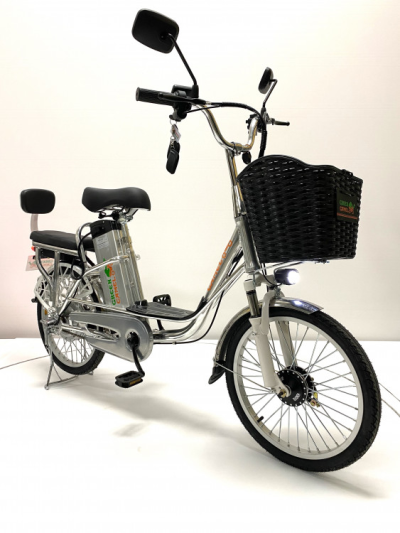 Электровелосипед GreenCamel Транк 20 V8 спицы (R20 500W 60V20Ah)