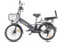 Электровелосипед GREEN CITY e-ALFA Fat, черный