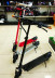 Электросамокат Electric Scooter KV 950, черный