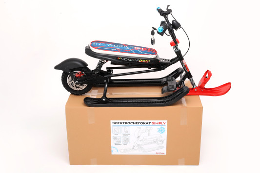 Электроснегокат Simply Go Drive Pro