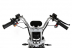 Трехколесный электроскутер Ikingi X1 Pro Trike черный