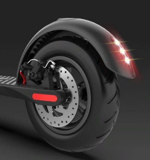 Электросамокат E-Scooter HX X7 off-road Air Black