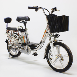 Электровелосипед GreenCamel Транк-18-60 (R18 350W 60V)