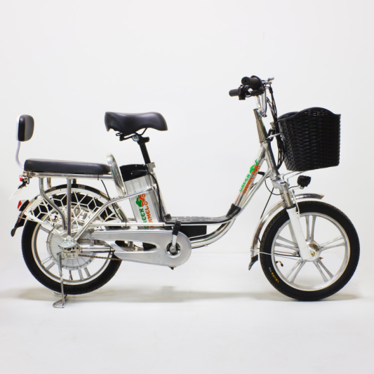Электровелосипед GreenCamel Транк-18-60 (R18 350W 60V)