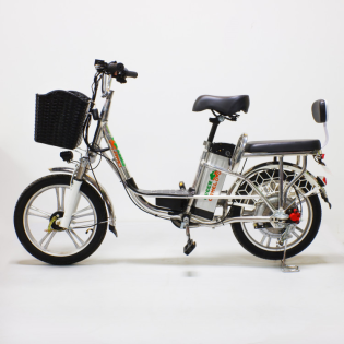 Электровелосипед GreenCamel Транк-18-60 (R18 350W 60V)