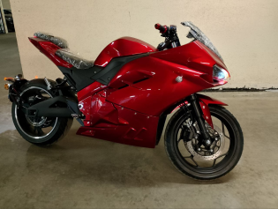 Электромотоцикл Ducati panigale