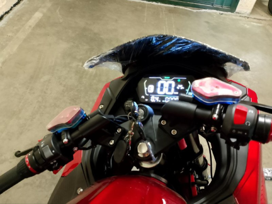 Электромотоцикл Ducati panigale