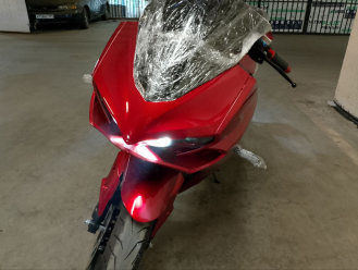 Электромотоцикл Ducati panigale