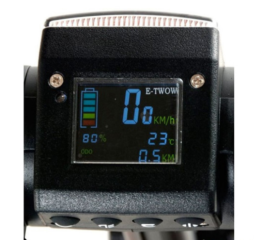 Электросамокат E-TWOW S2 Booster Plus V, красный