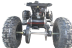 Электроквадроцикл El-Sport Children ATV 1000W 36V/12Ah, черный паук