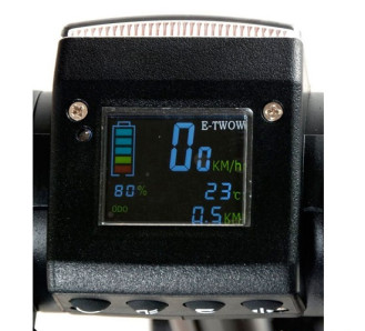 Электросамокат E-TWOW S2 Booster Plus V, черный