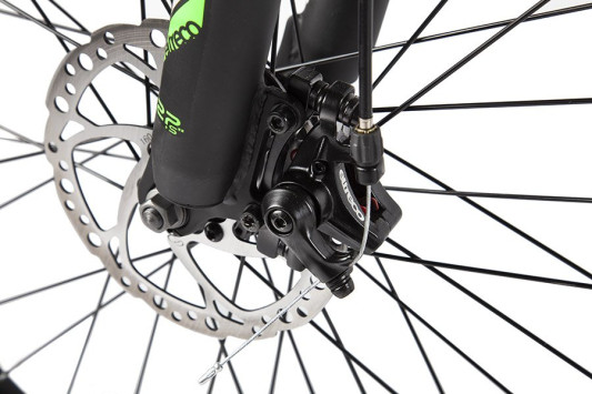 Электровелосипед Eltreco XT 800 new, красный