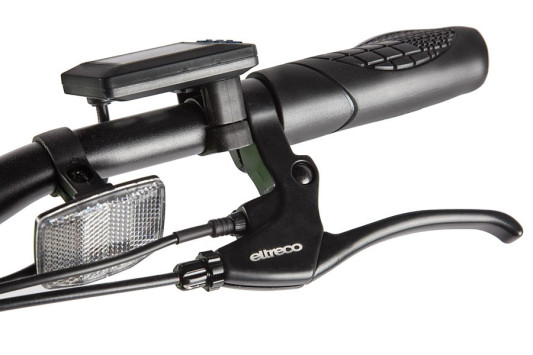 Электровелосипед Eltreco XT 800 new, красный